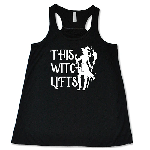 This Witch Lifts Shirt - Image 2