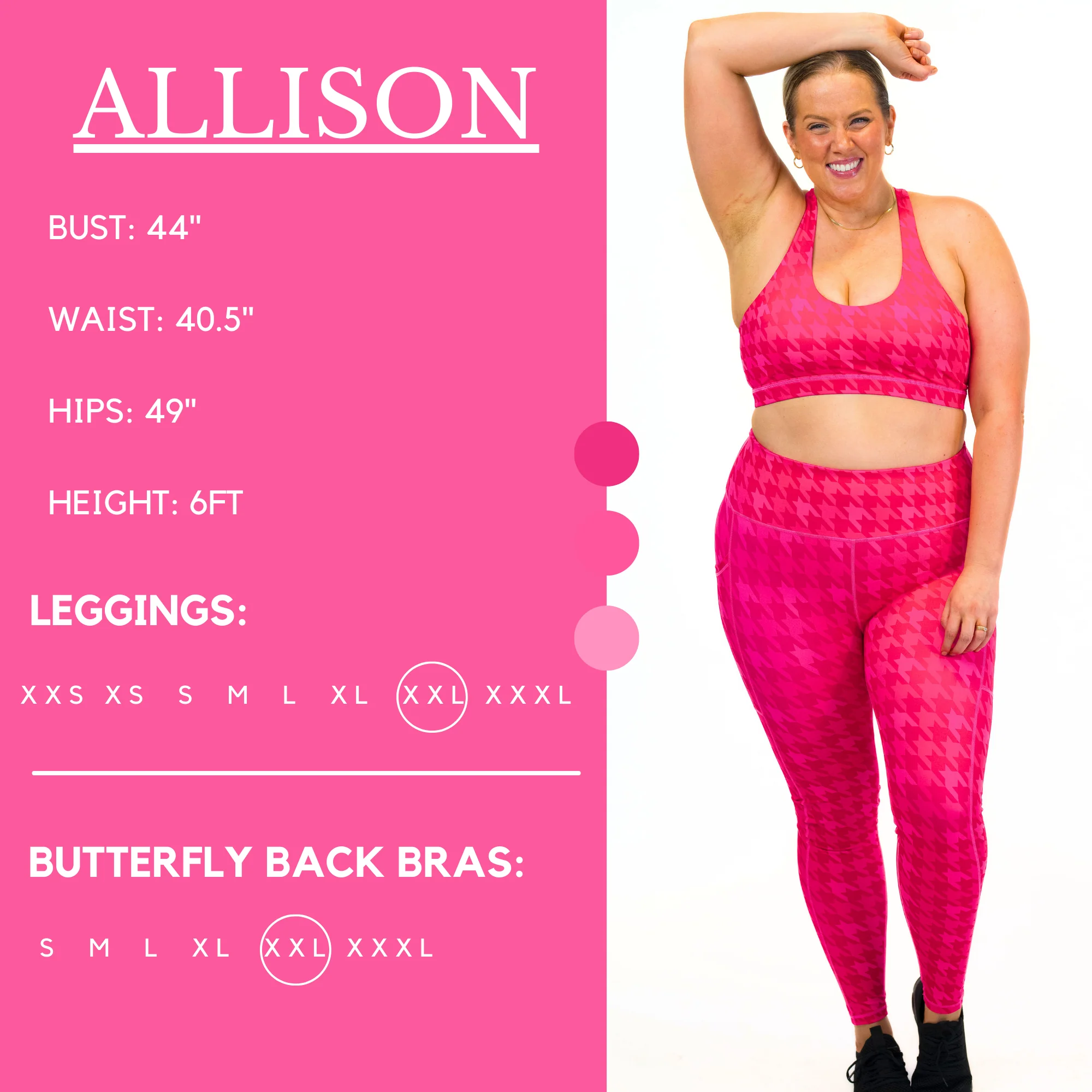 Tickled Pink Leggings - Image 11