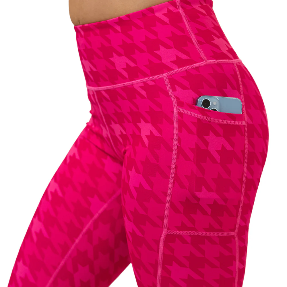 Tickled Pink Leggings - Image 2