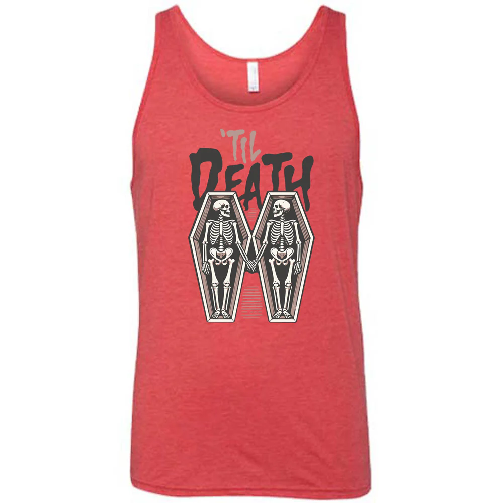 Till Death Shirt Unisex - Image 6