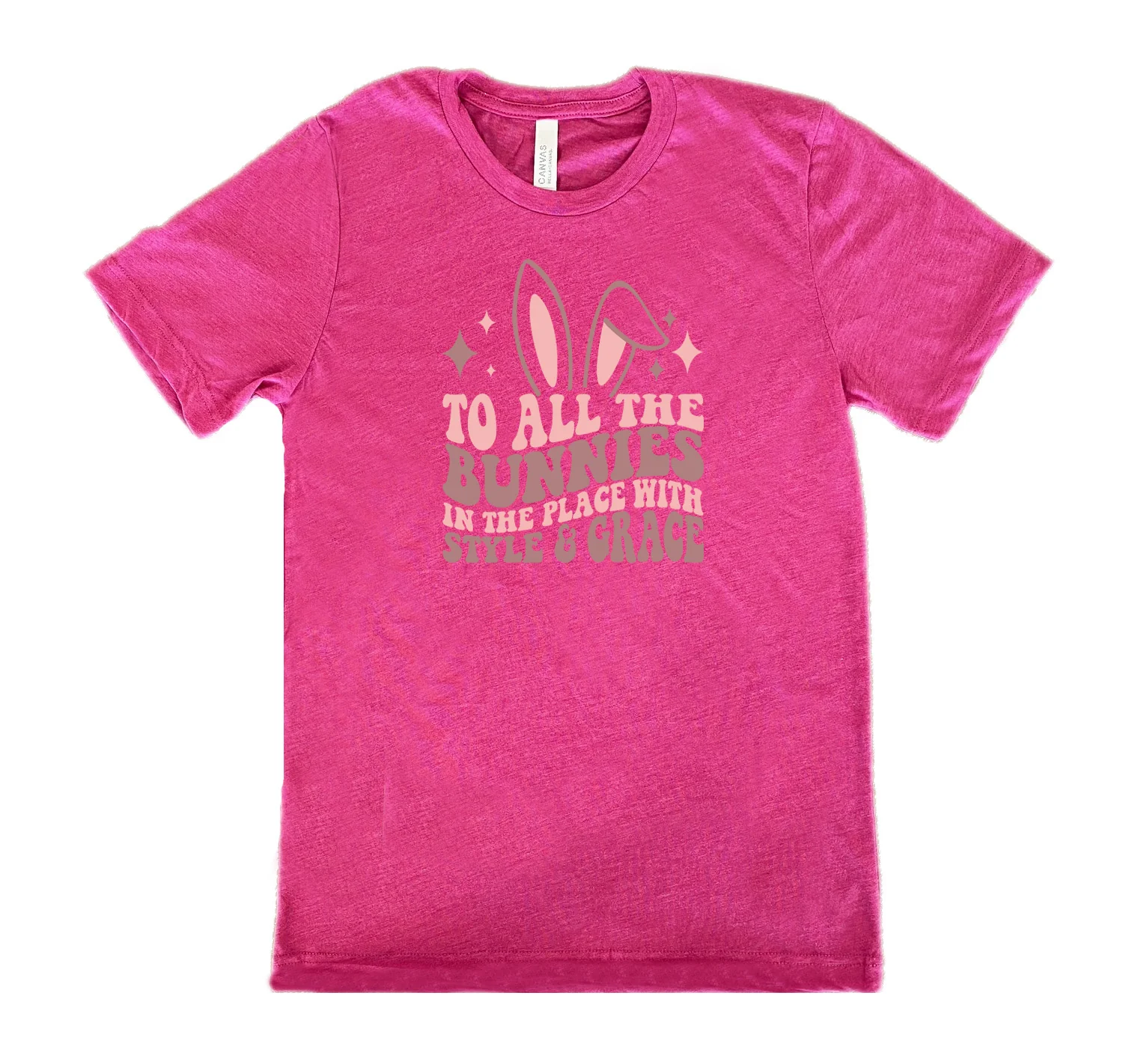 To All The Bunnies in the Place with Style and Grace Shirt Unisex - Image 12