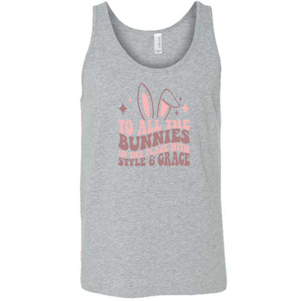 To All The Bunnies in the Place with Style and Grace Shirt Unisex - Image 9