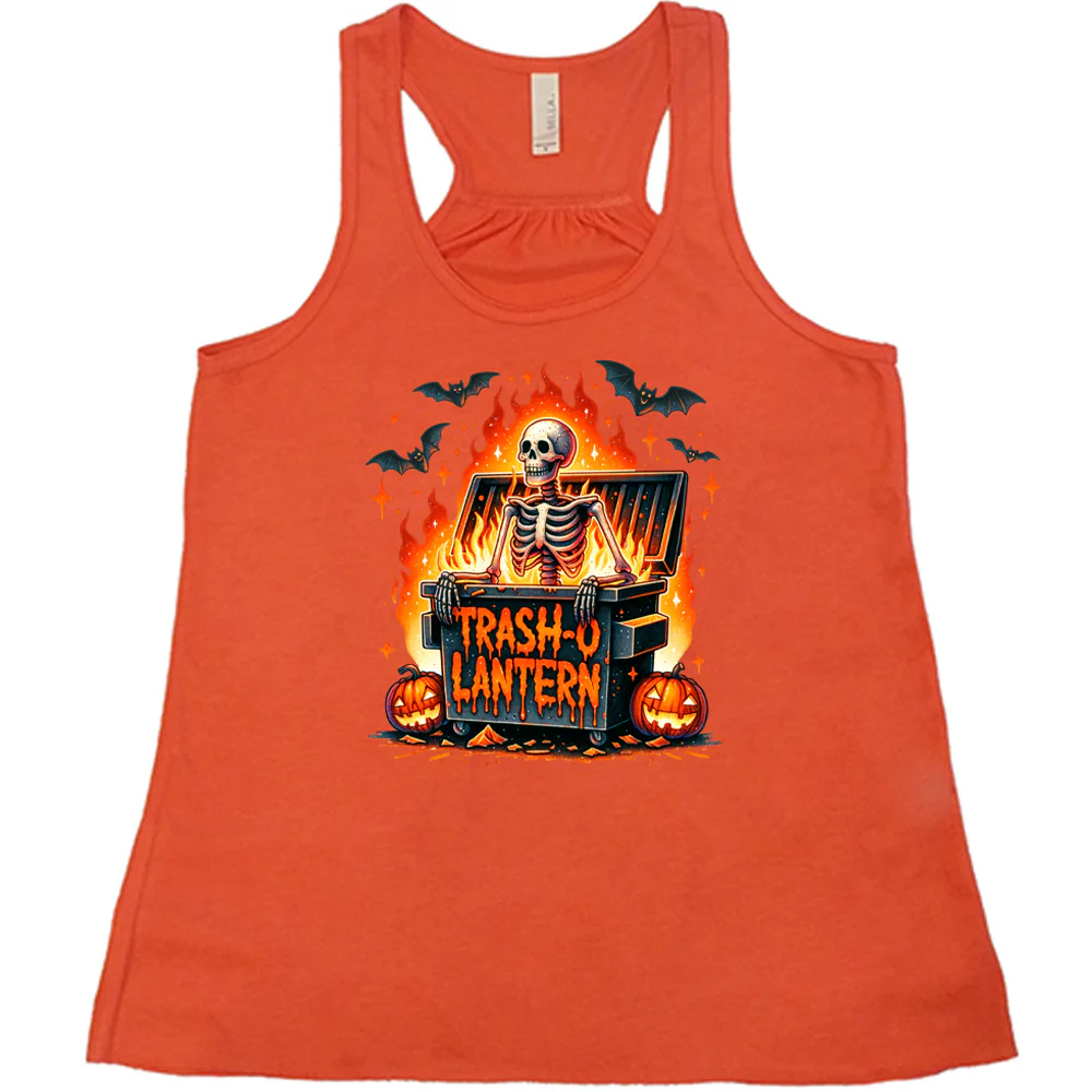 Trash-O Lantern Shirt - Image 7