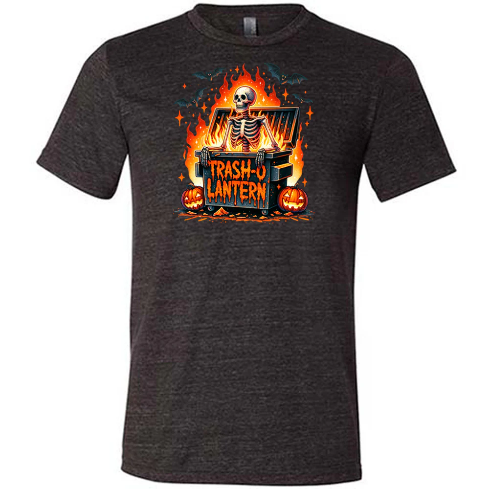 Trash-O Lantern Shirt Unisex - Image 2