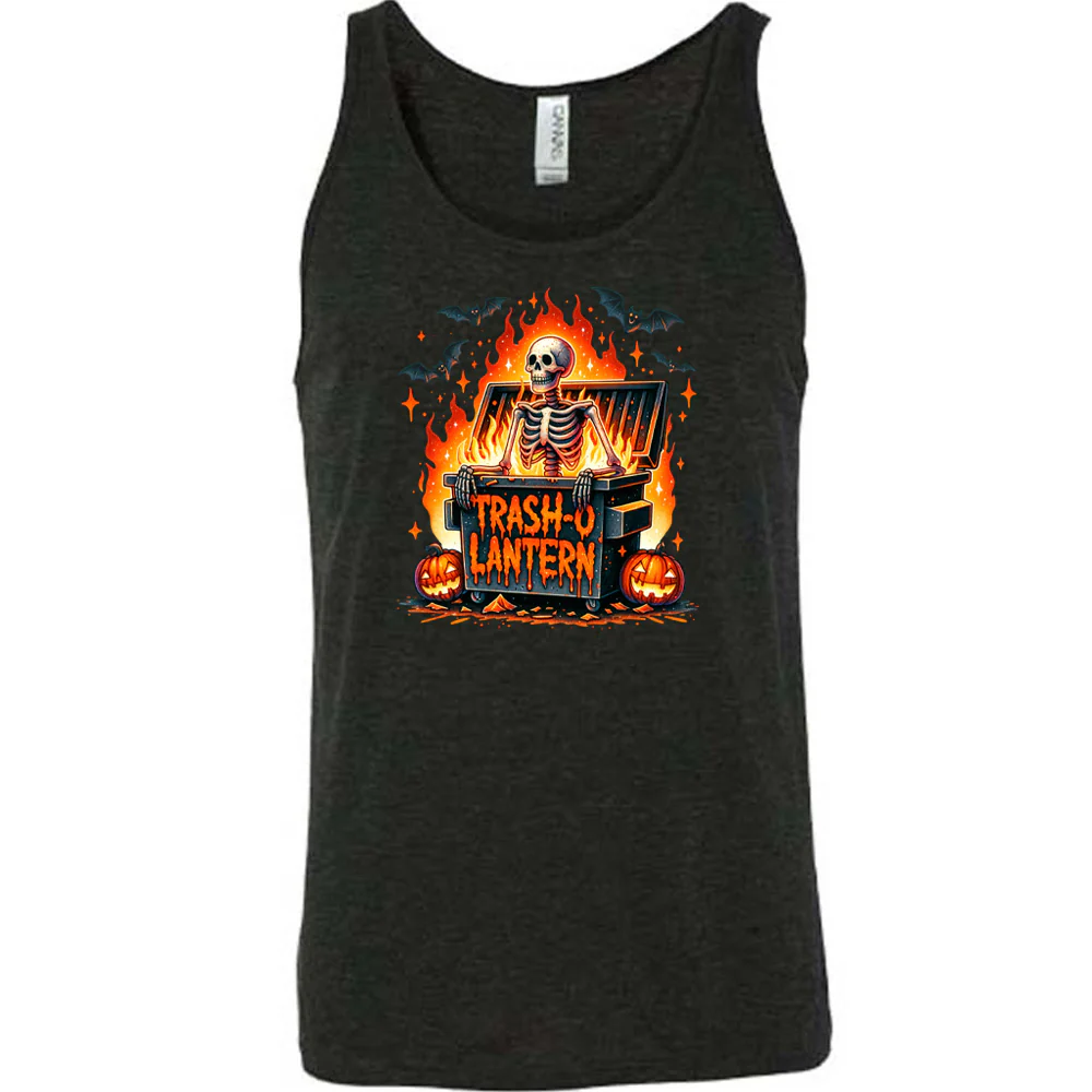 Trash-O Lantern Shirt Unisex - Image 3