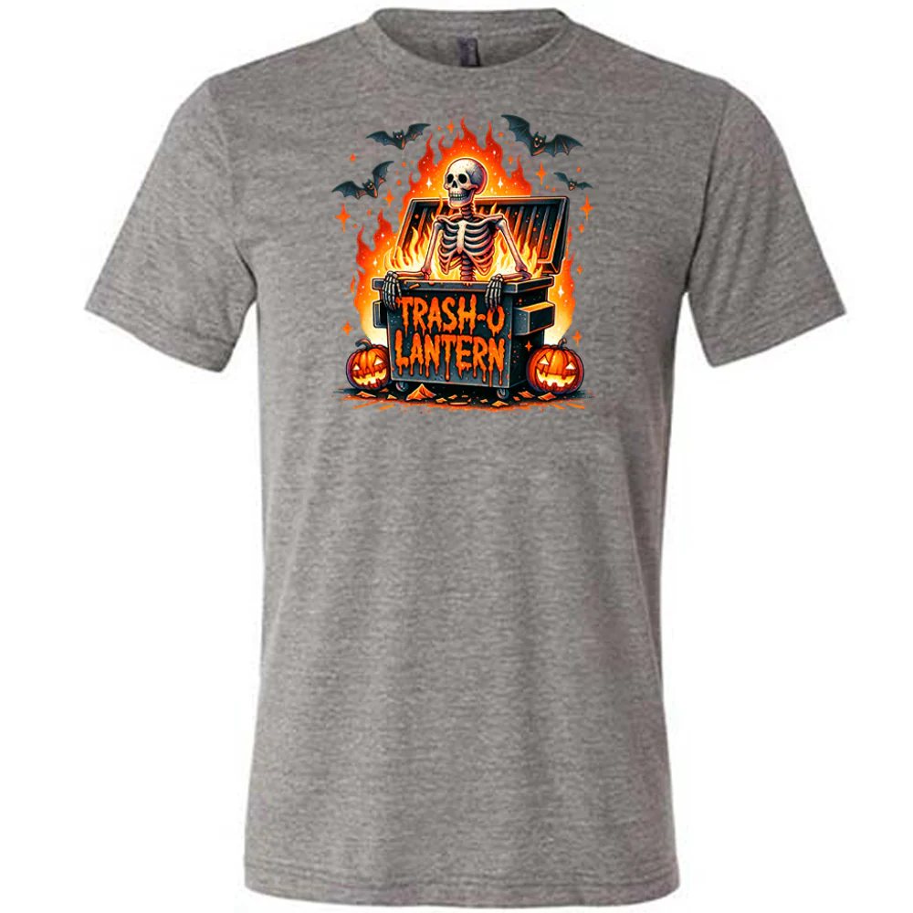 Trash-O Lantern Shirt Unisex - Image 4
