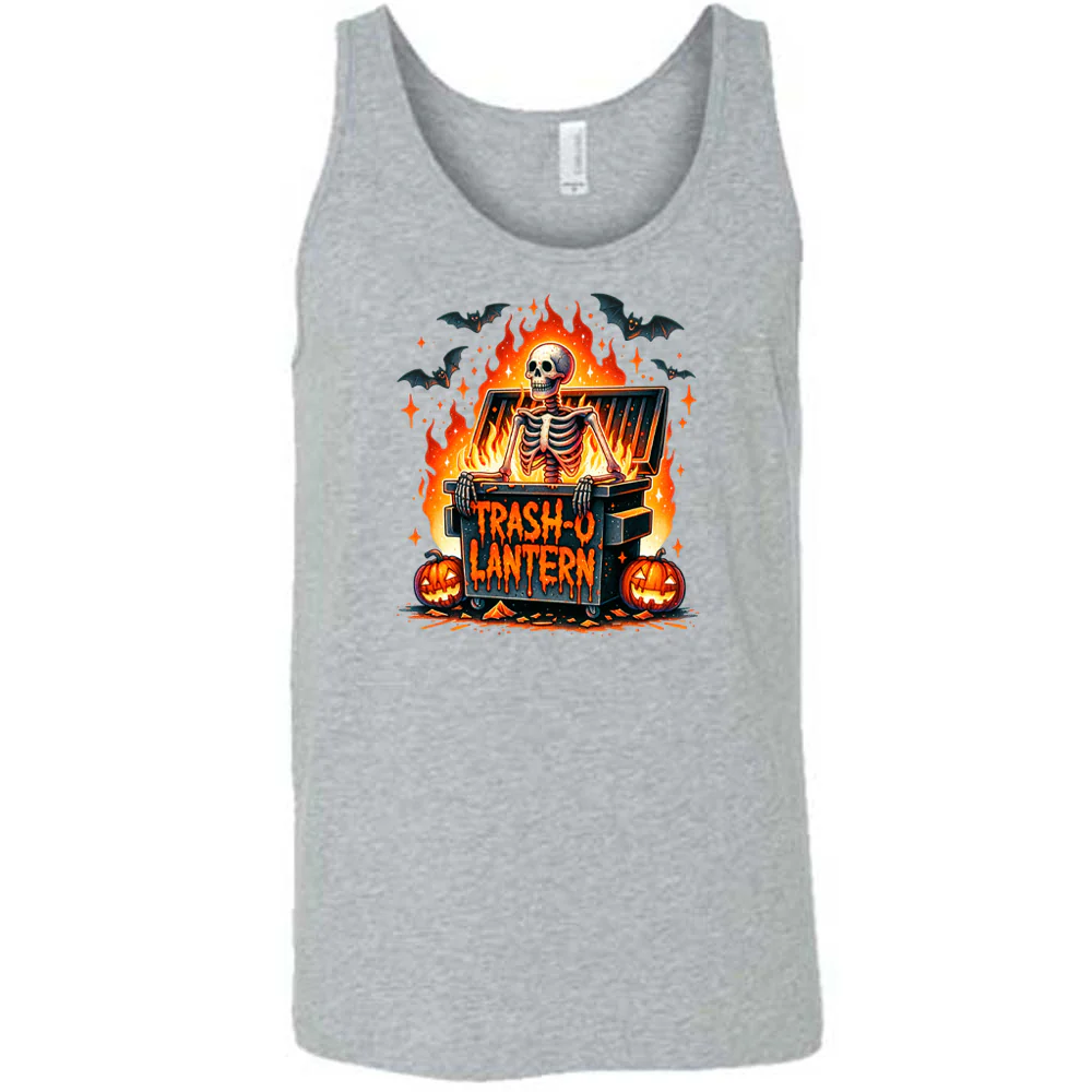 Trash-O Lantern Shirt Unisex - Image 5