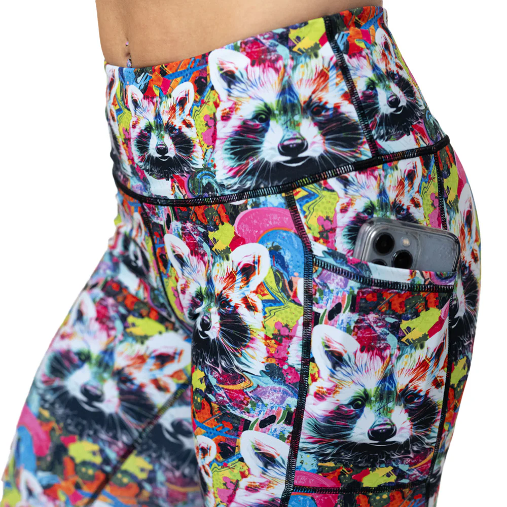 Trash Panda-monium Leggings - Image 2