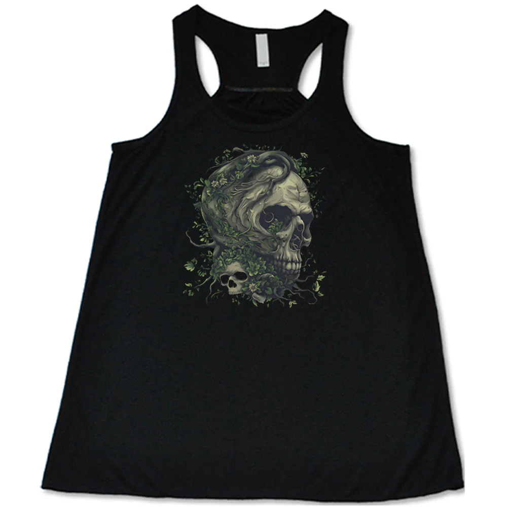 Tree Skull Shirt
