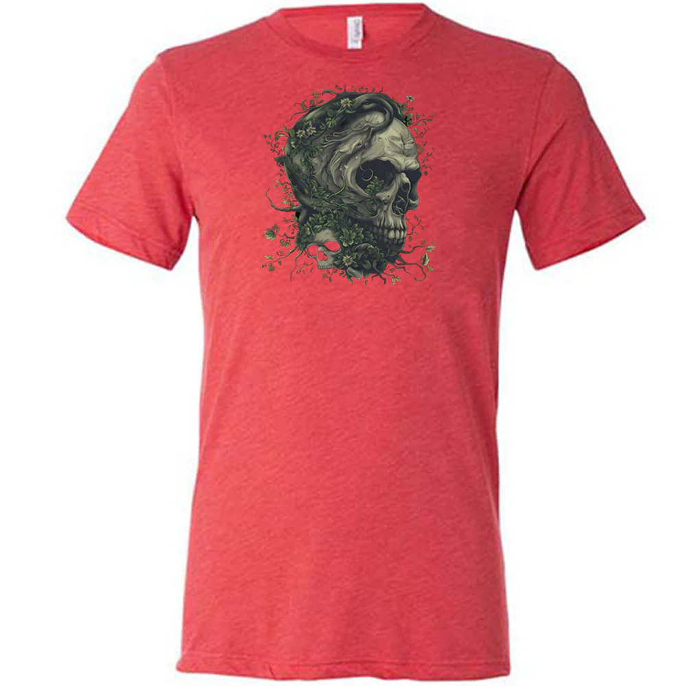 Tree Skull Shirt Unisex - Image 8