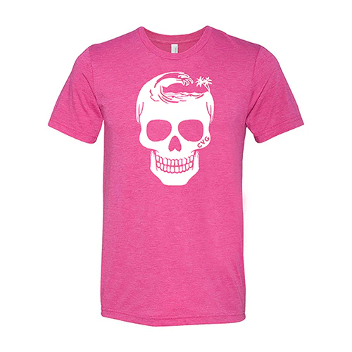 Tropical Skull Shirt Unisex - Image 2