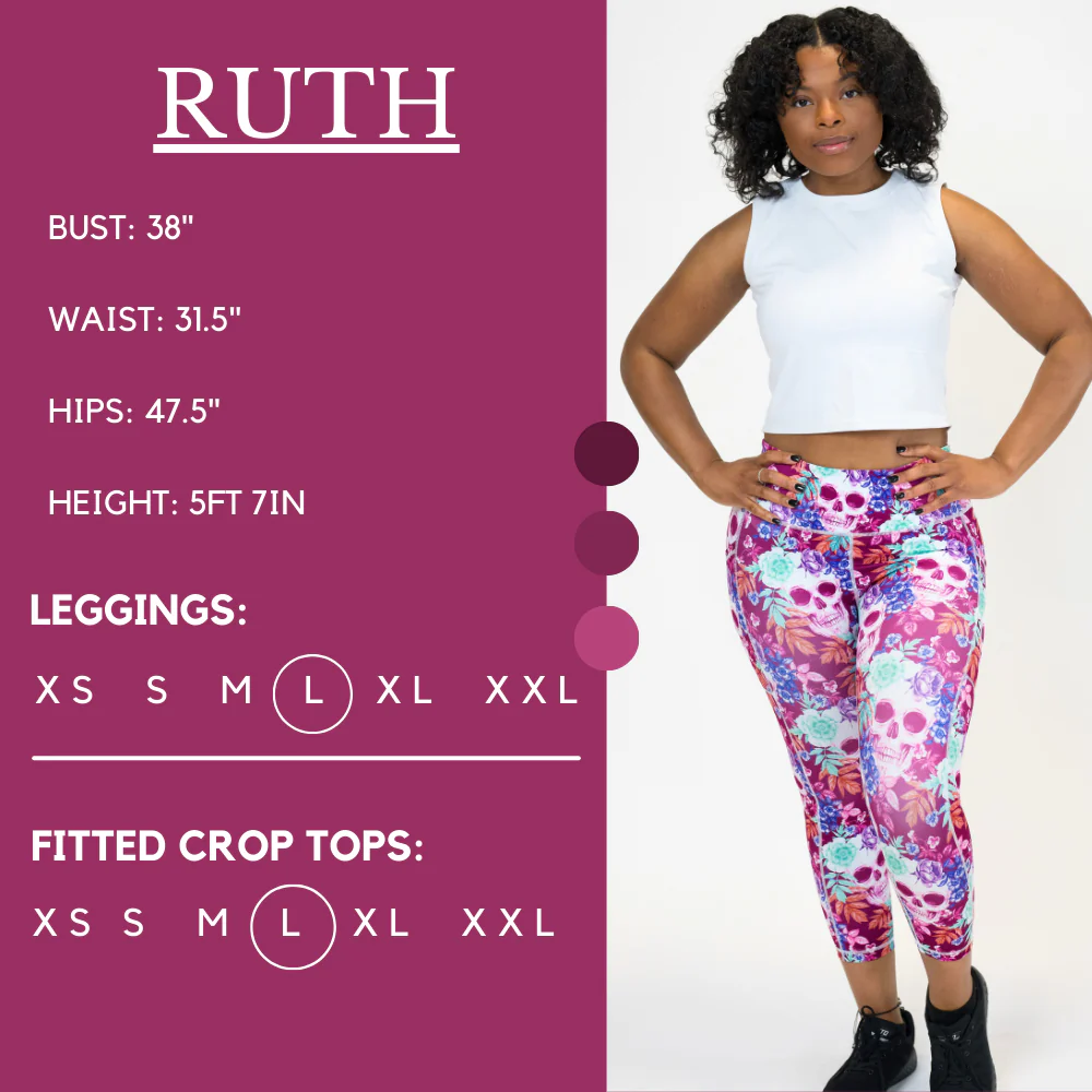 Tropiskull Leggings - Image 5