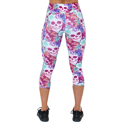 Tropiskull Leggings - Image 9