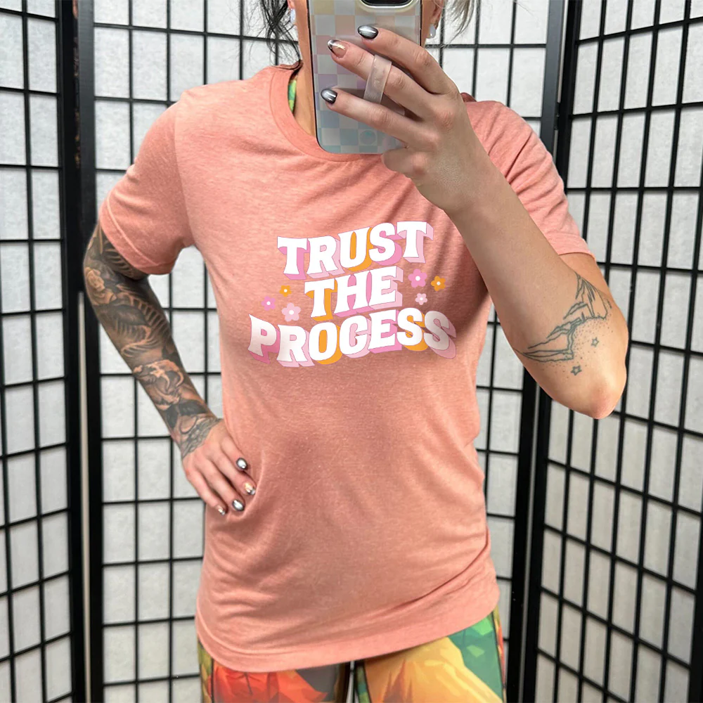 Trust The Process Shirt Unisex - Image 9