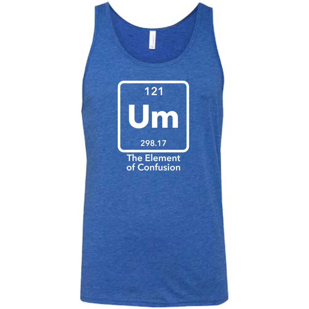 Um The Element of Confusion Shirt Unisex - Image 4