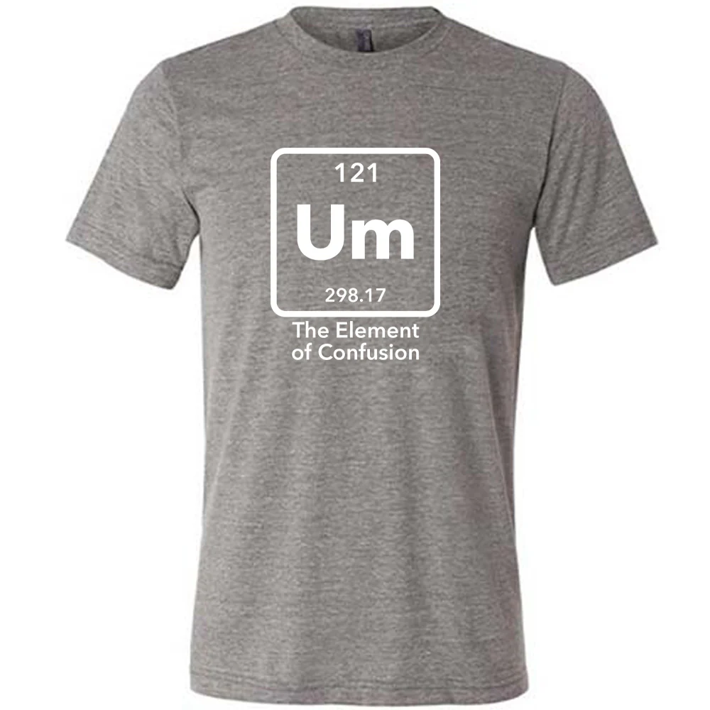 Um The Element of Confusion Shirt Unisex - Image 5
