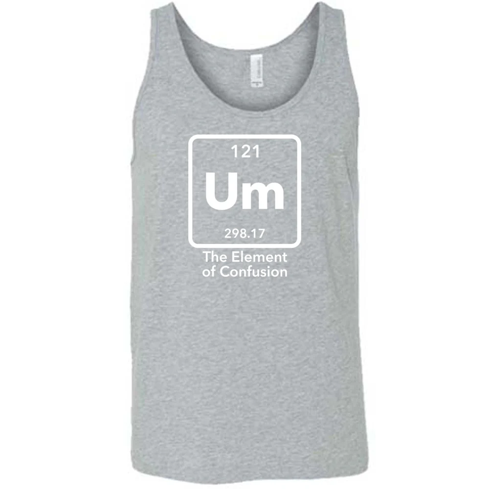 Um The Element of Confusion Shirt Unisex - Image 6