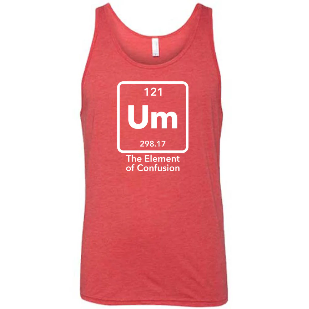 Um The Element of Confusion Shirt Unisex - Image 8