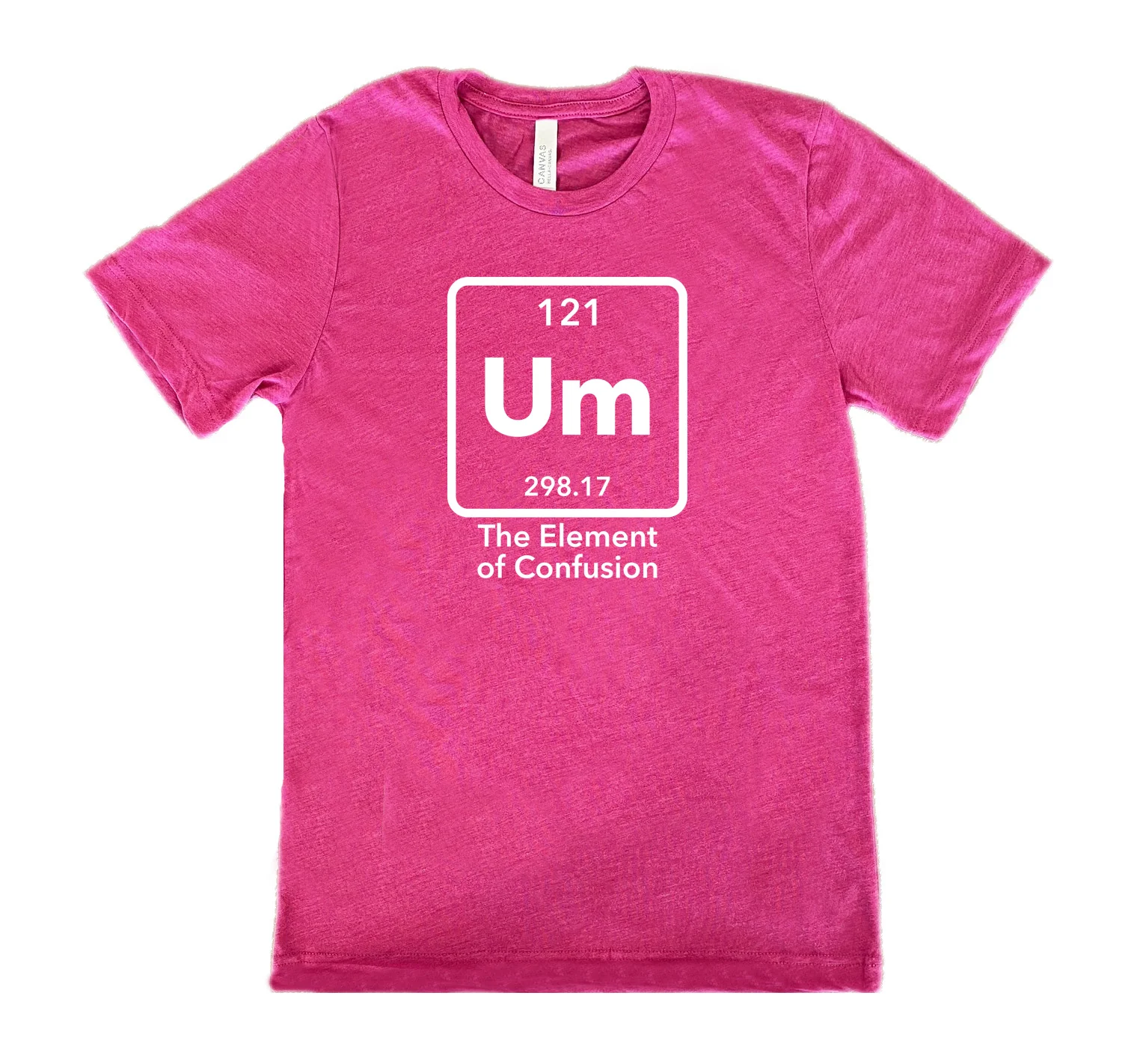 Um The Element of Confusion Shirt Unisex - Image 9