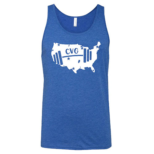 USA & Barbell Shirt Unisex - Image 4