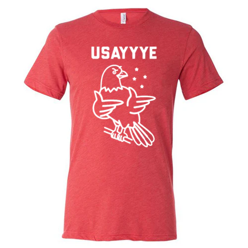 USAyyye Shirt Unisex - Image 5