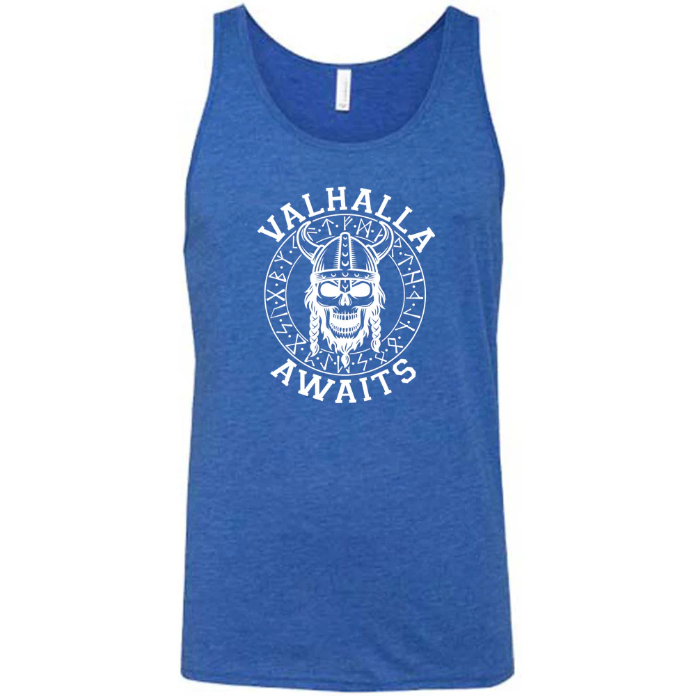 Valhalla Awaits Shirt Unisex - Image 4
