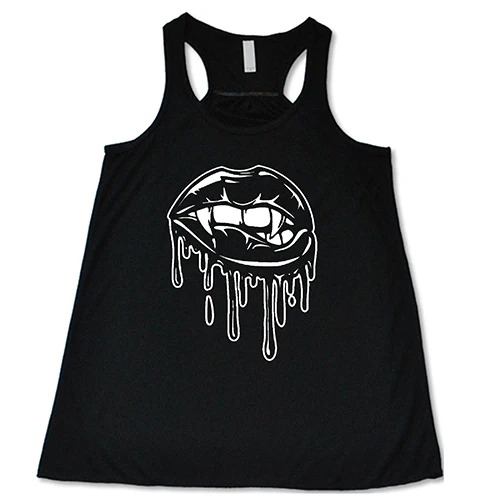 Vampire Teeth Shirt