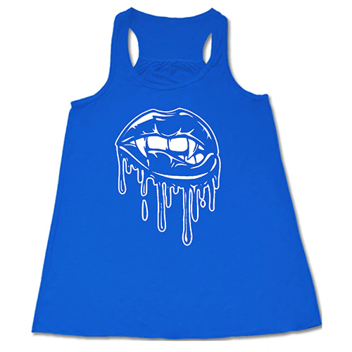 Vampire Teeth Shirt - Image 2