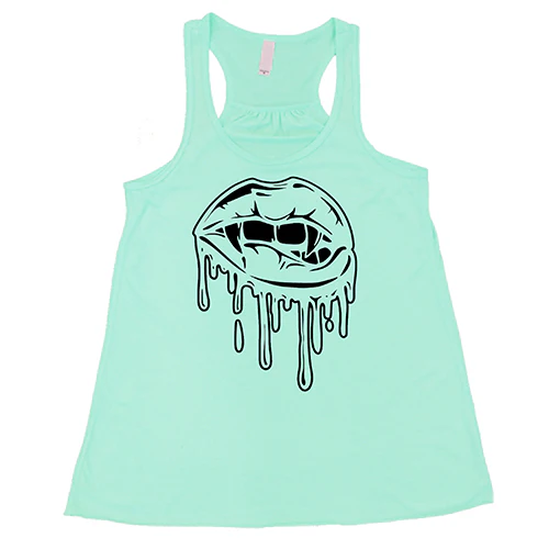 Vampire Teeth Shirt - Image 4