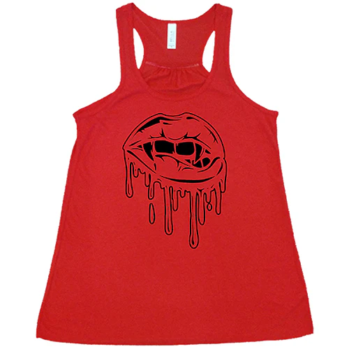 Vampire Teeth Shirt - Image 5