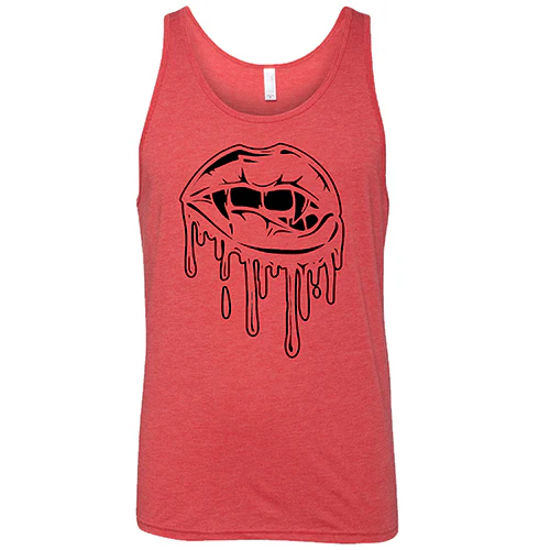 Vampire Teeth Shirt Unisex - Image 4