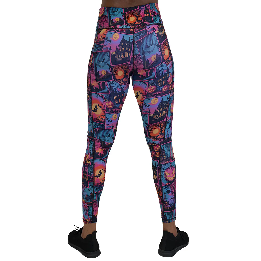 Vintage Hauntings Leggings - Image 4