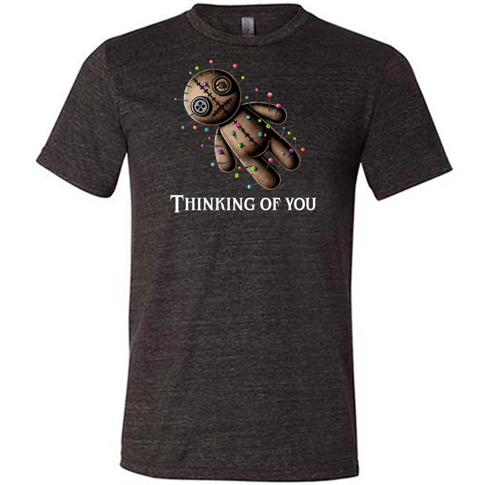 Voodoo Thinking Of You Shirt Unisex - Image 2