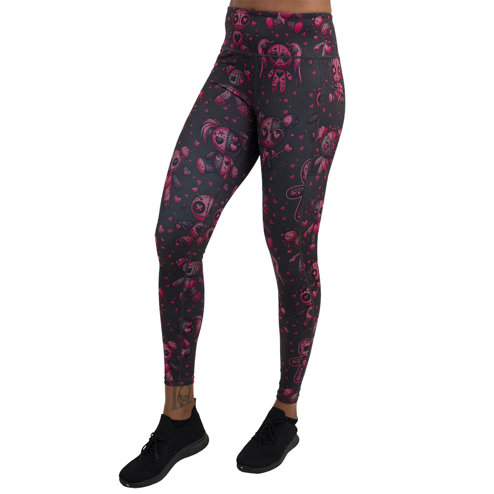 Voodoo Valentine Leggings - Image 5