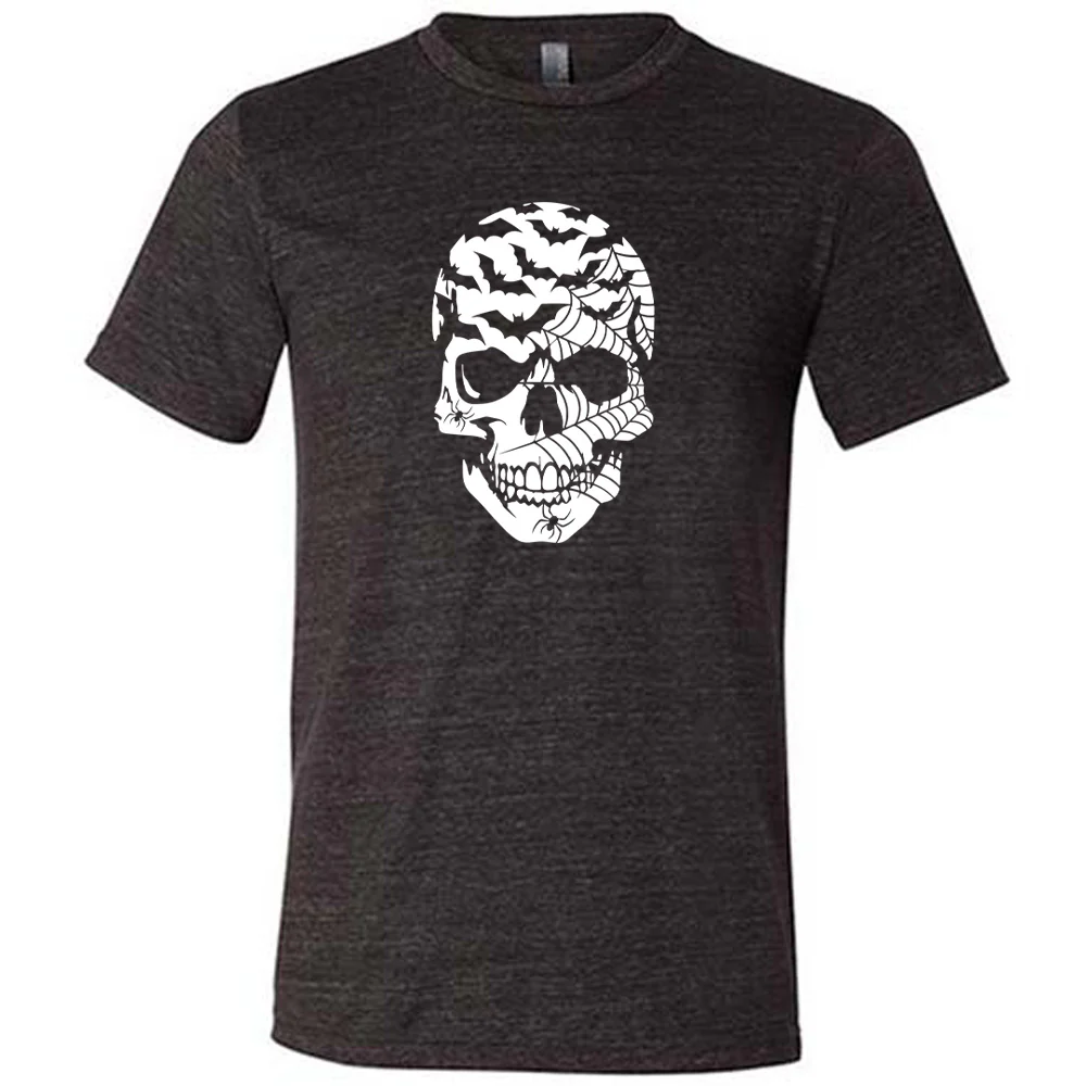 Webbed Skull Shirt Unisex