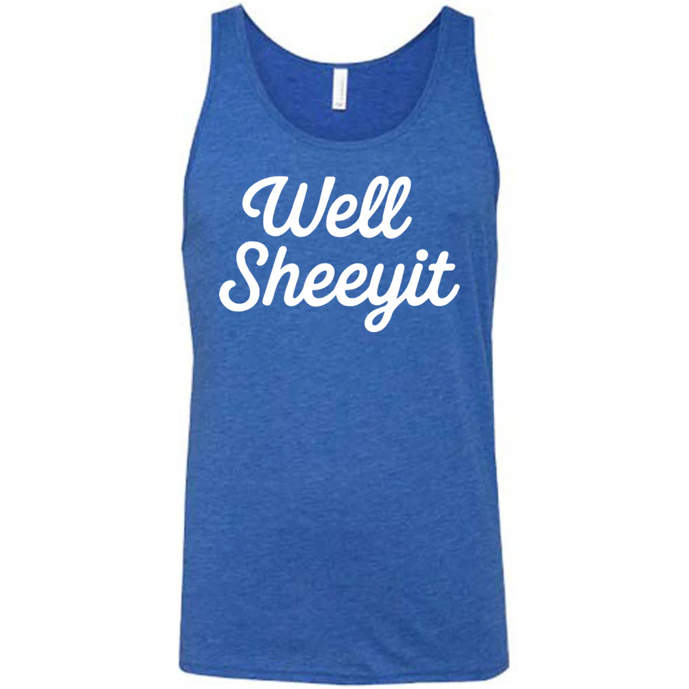 Well Sheeyit Shirt Unisex - Image 4