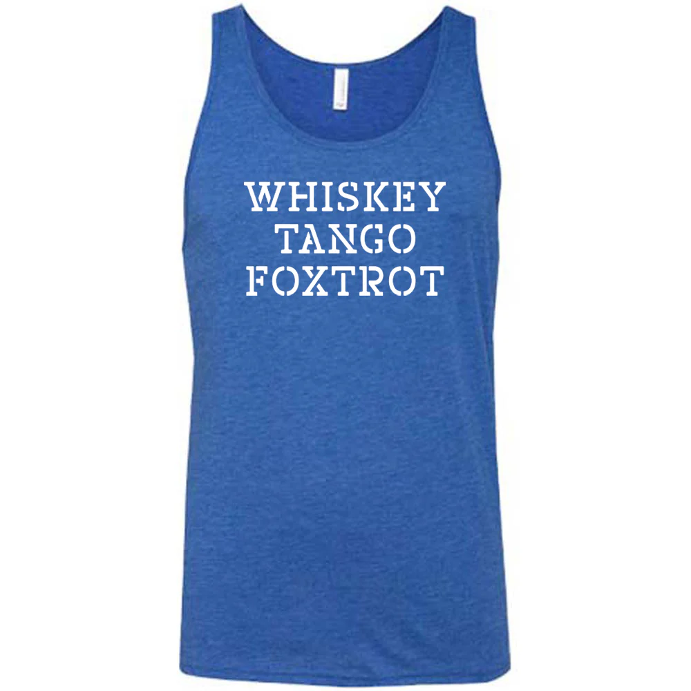 Whiskey Tango Foxtrot Shirt Unisex - Image 4