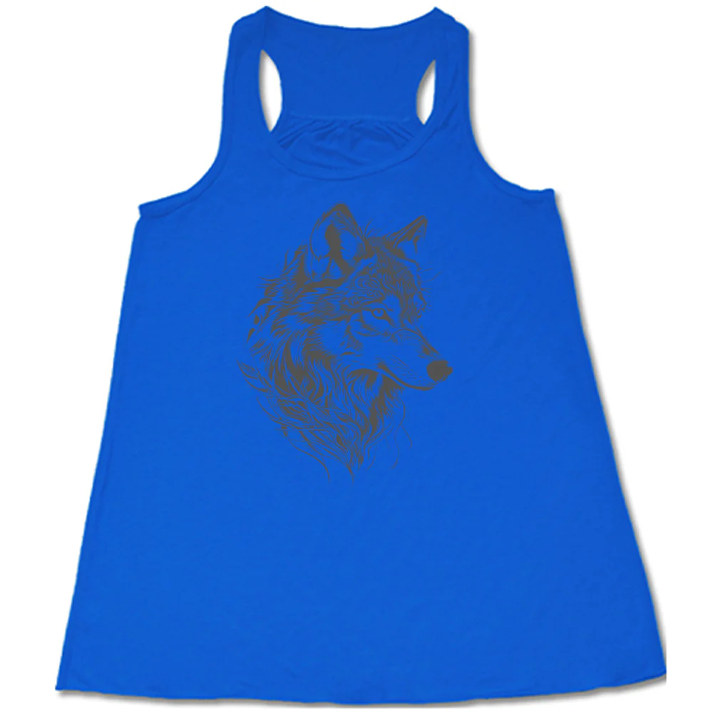 Wolf Silhouette Shirt - Image 5