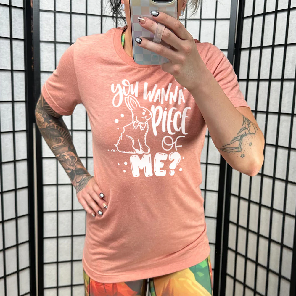 You Wanna Piece of Me? Shirt Unisex - Image 11