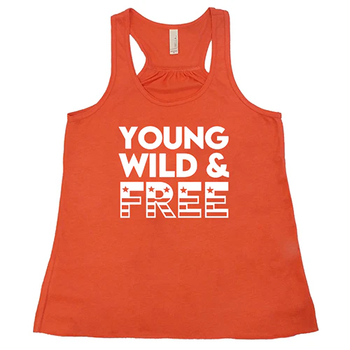 Young, Wild, & Free Shirt - Image 3
