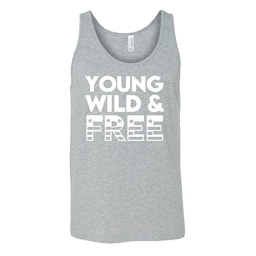 Young, Wild, & Free Shirt Unisex - Image 6