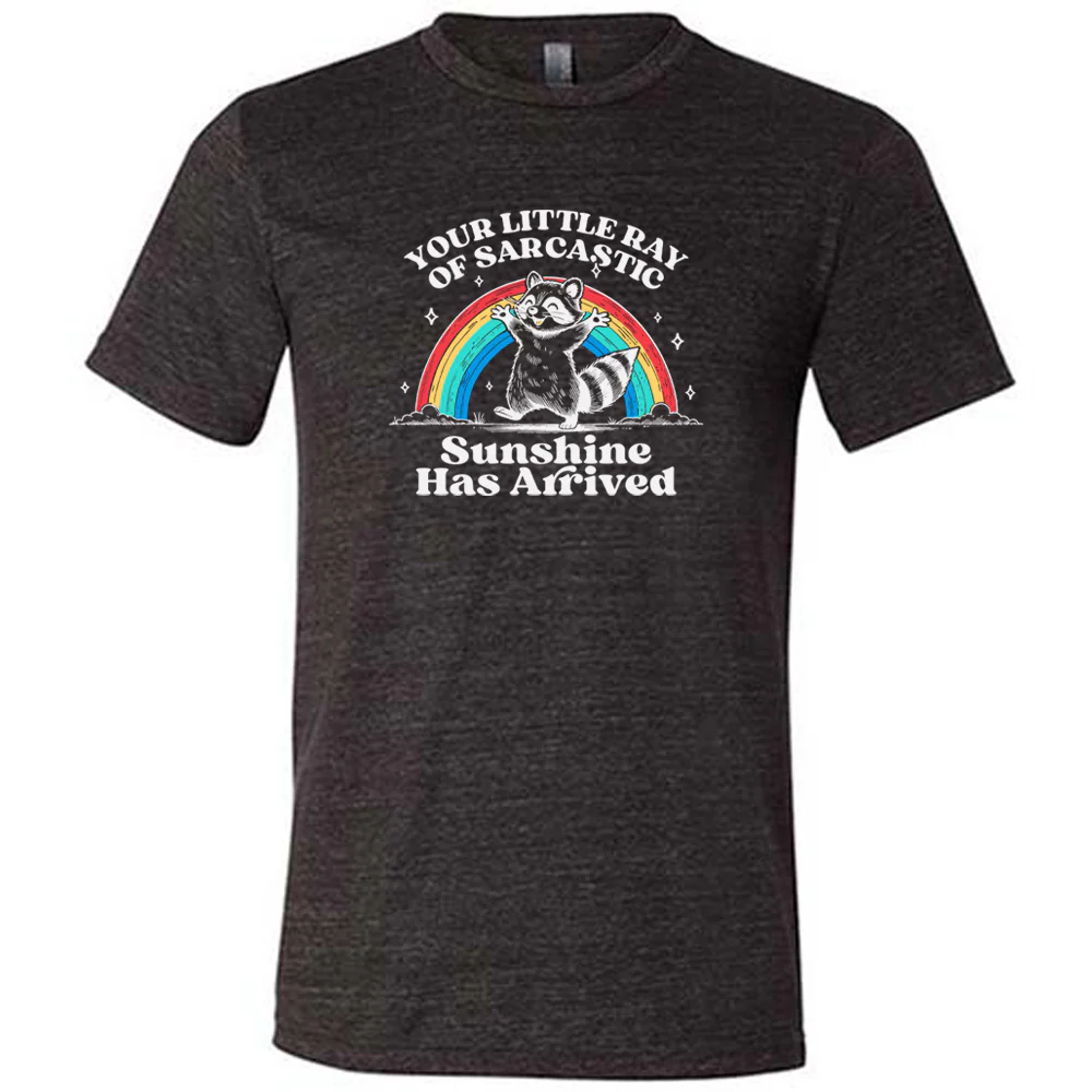 Your Little Ray of Sarcastic Sunshine Has Arrived Shirt Unisex - Image 2