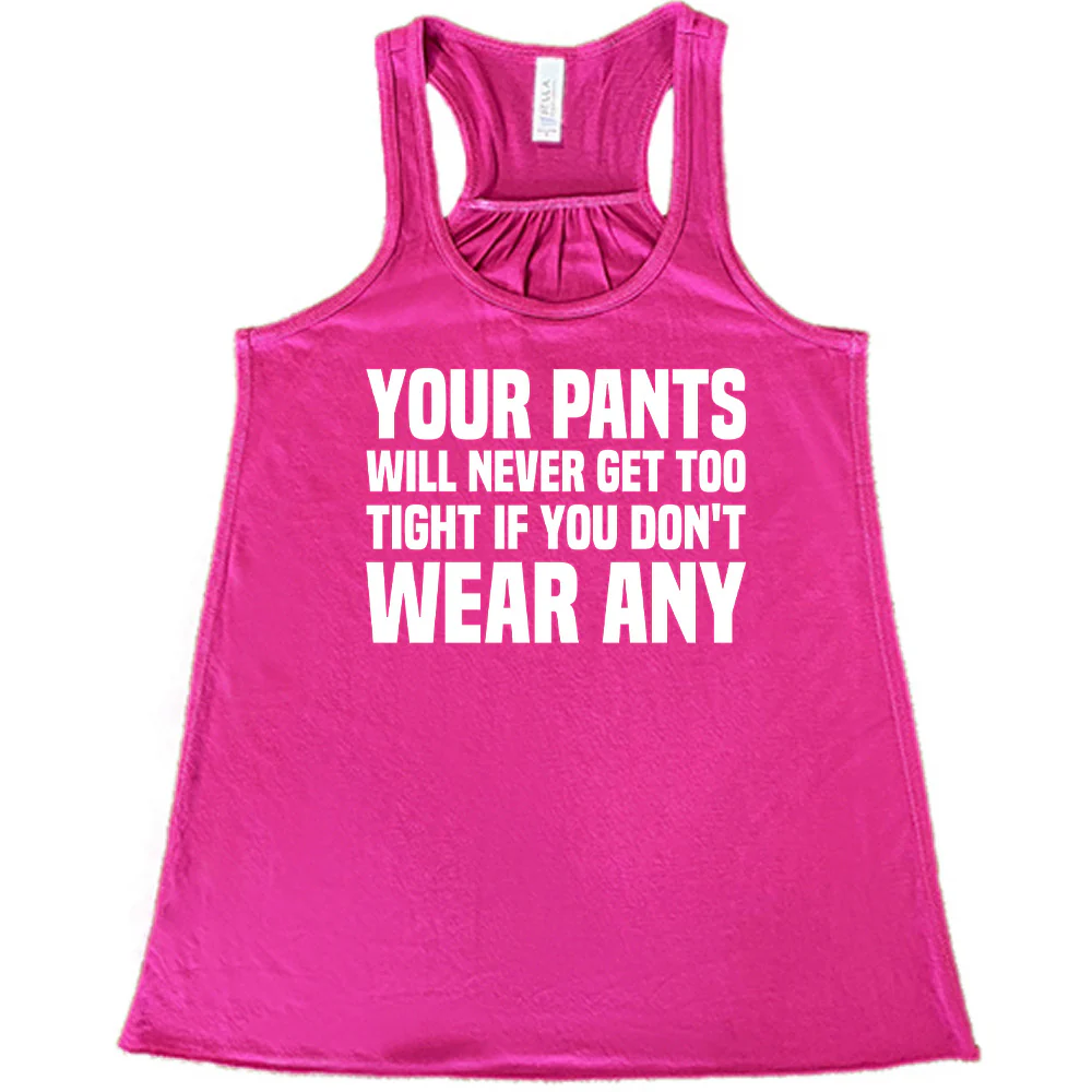 Your Pants Will Never Get Too Tight If You Don't Wear Any Shirt - Image 3