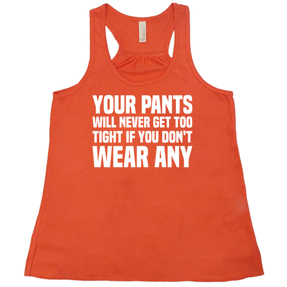 Your Pants Will Never Get Too Tight If You Don't Wear Any Shirt - Image 4