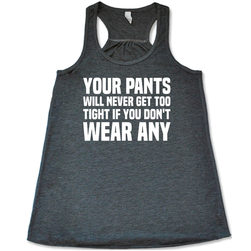 Your Pants Will Never Get Too Tight If You Don't Wear Any Shirt - Image 5