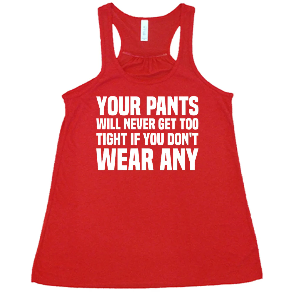Your Pants Will Never Get Too Tight If You Don't Wear Any Shirt - Image 6