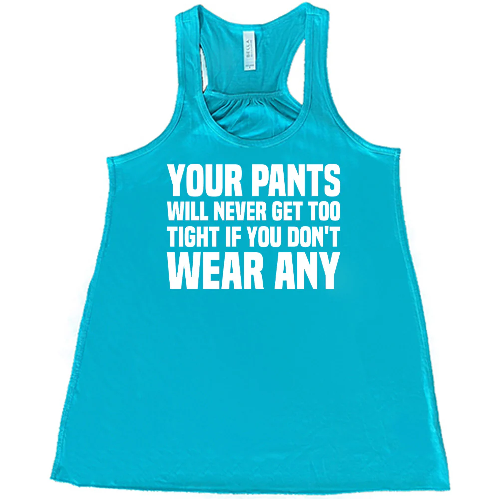 Your Pants Will Never Get Too Tight If You Don't Wear Any Shirt - Image 7