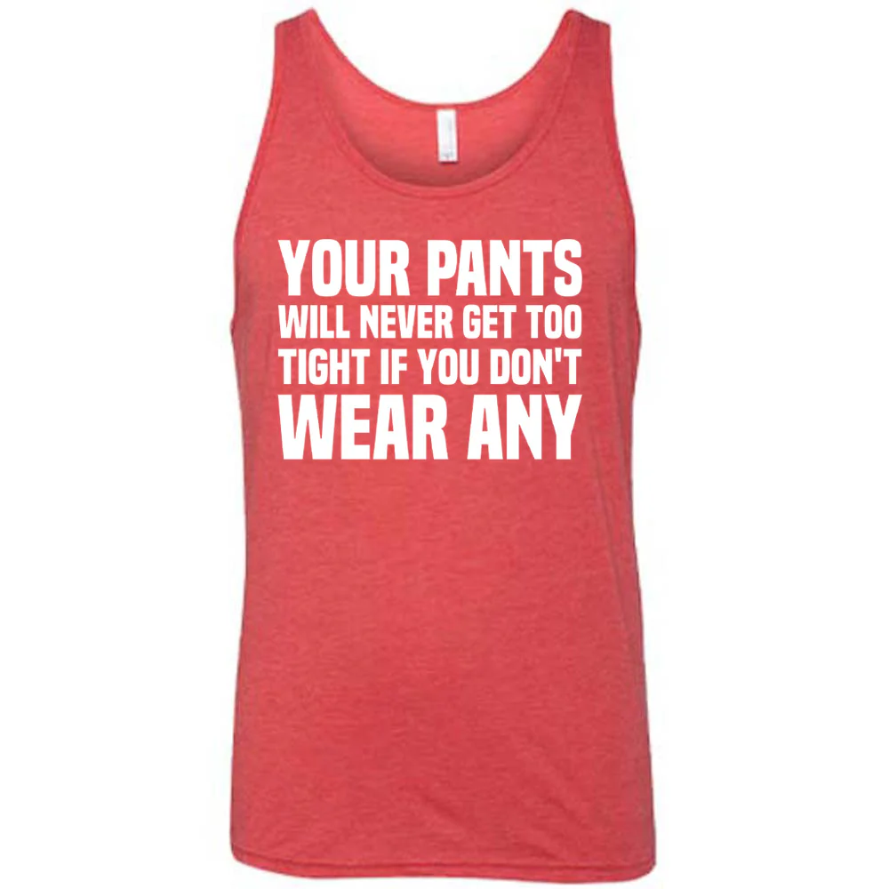 Your Pants Will Never Get Too Tight If You Don't Wear Any Shirt Mens - Image 6