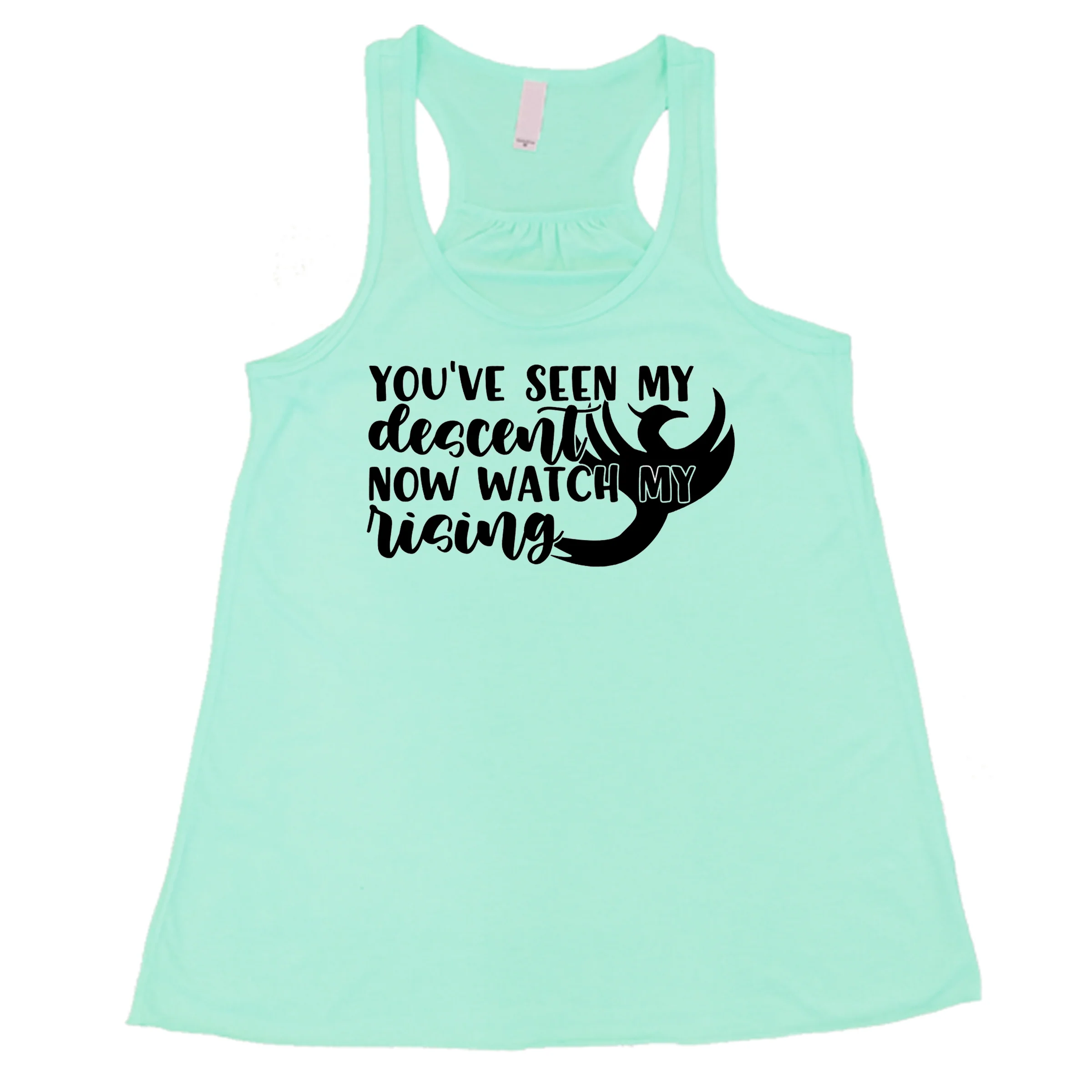 You've Seen My Descent Now Watch My Rising Shirt