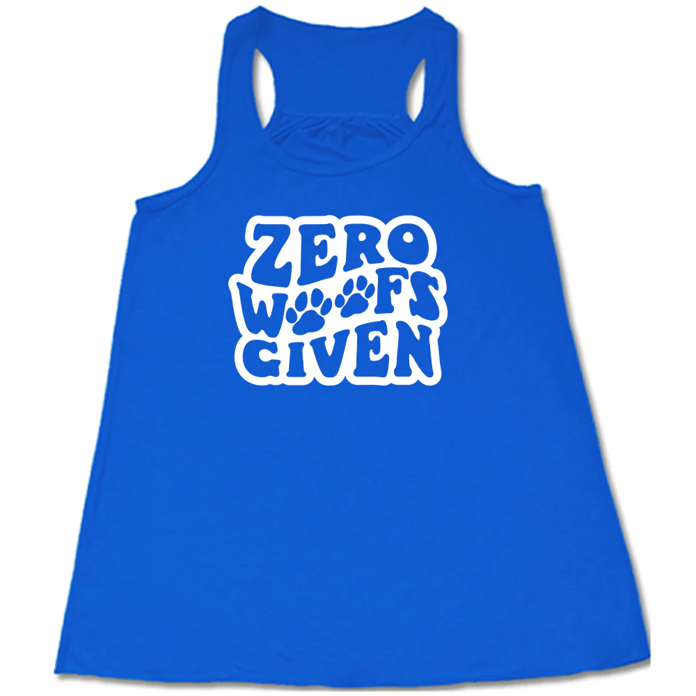 Zero Woofs Given Shirt - Image 2